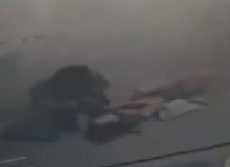 Horrifying Moment Woman is Beaten and Stabbed in Robbery