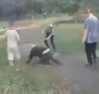 Punk Kids Beat Elderly Homeless Man