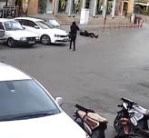 Shotgun Parking Lot Assassination 