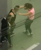 Asshole Beats Woman in the Street