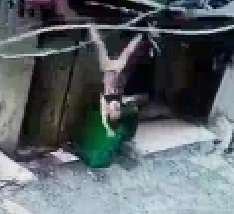 SAD: Kid Falls Out a 3rd Story Window