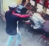 Head Shot Internet Cafe Execution 