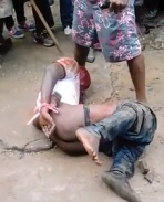 Brutal and Bloody Public Lynching