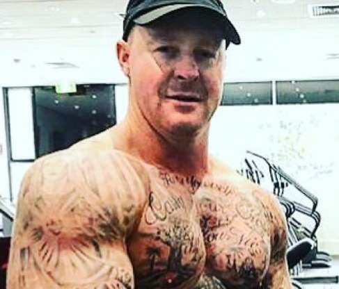 Bodybuilder Shot Dead Outside Police Station
