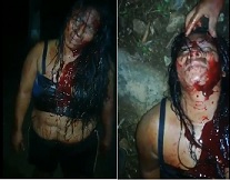 Woman vs. Machete