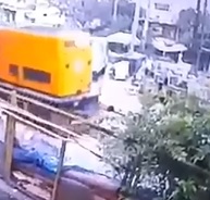 Imagine Sleep Walking and Having a Train in your Backyard.