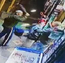 Old Man Goes on a Machete Attack