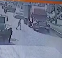 Had Enough... Dude Dives Head First Under Truck