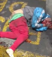 Caught Stealing... Kicked in Face, Beaten Bloody