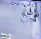 Damn .. Kid Electrocuted to Death on Street