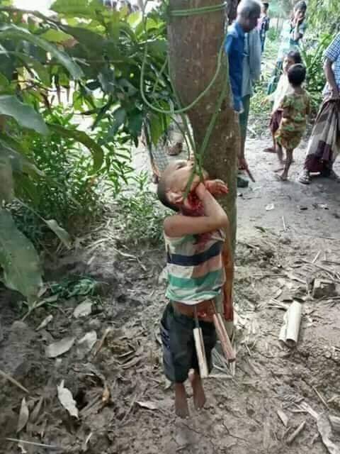 VERY SAD: Extremely Disturbing Murder of Boy, Satanic Ritual?