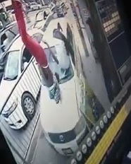 Driver Bowling...Kills Two People on Sidewalk 