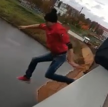 Dude Smokes Last Cigarette Then Jumps to his Death