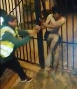 Ass Whooped after Being Caught Stealing