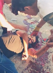 Sniper Catches This Dude During Protests in Iraq