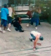 Dude Receives Never Ending Beating at Gas Station