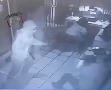 Security Guard Taken Out.