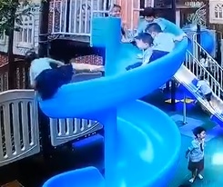 Playground Accident