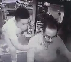 Asshole Stabs Bus Driver in Colombia