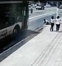 Crushing Suicide by Bus.