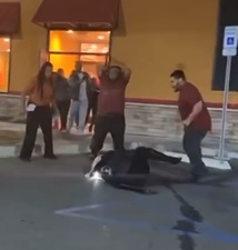 Popeye's Worker Bodyslams Female Customer Breaking Her Ribs