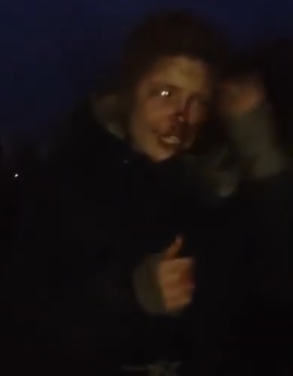 Russian Chick Beaten Bloody