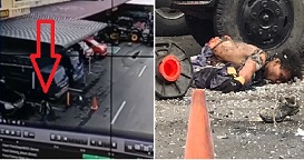 Here Comes the BOOM!  (CCTV & AFTERMATH