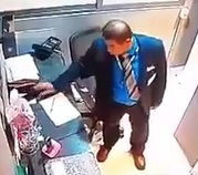 Janitor Asks Drunks to Keep Music Down... Gets his Ass Beat