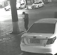 Checking His Phone Brutally Stabbed from Behind (w/Aftermath)