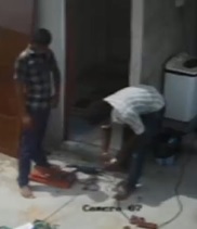 ZAP! He Should Learn More About Electricity.