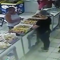 DAMN! Woman Working is Assassinated with Head Shot