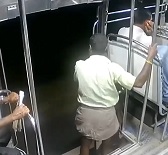 Should Probably Wait for the Train to Stop