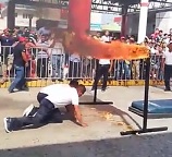 Military Parade in Mexico Turns Tragic (FIVE ANGLES)