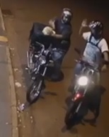 Two Guys Hi-5 Each Other Then Die a Brutal Death