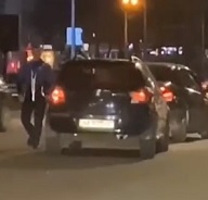 Road Raging Man Receives BRUTAL Instant Karma