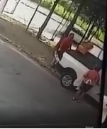 Lady Street Vendor Should Have Gotten out of the Street