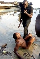 Caught Stealing and Savagely Beaten