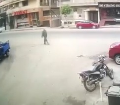 Here One Second, Gone the Next