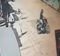 Single Head Shot From Behind.