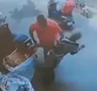 One Shot Death Punch on Elderly Man