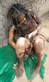 New Footage of the Girl Torched to Death