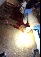 Live Footage of Brazilian Police Shooting Man (Live & Aftermath)