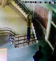 Student Hangs Himself in School ... People Just Walk By.