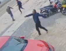 Biker Gang  Leave this Dude Barely Clinging to Life