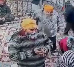 Sudden Death in the Prayer Room