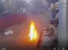 Burning Man Needs to Learn Stop, Drop and Roll.