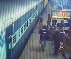 Technically ... He Didn't Miss the Train