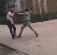 Damn, Dude Fatally Stabbed in the Heart