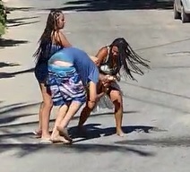 New Years Didn't Go to Well For this Dude