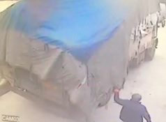 An Unsecured Load on a Truck is a Bad Work Day